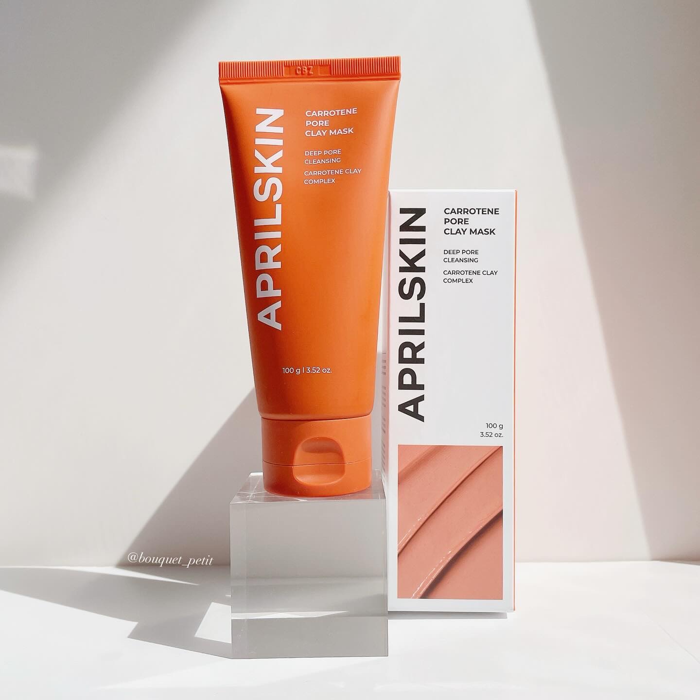 カロテン毛穴レスクレイパック/APRILSKIN/洗い流すパック・マスクを使ったクチコミ（3枚目）