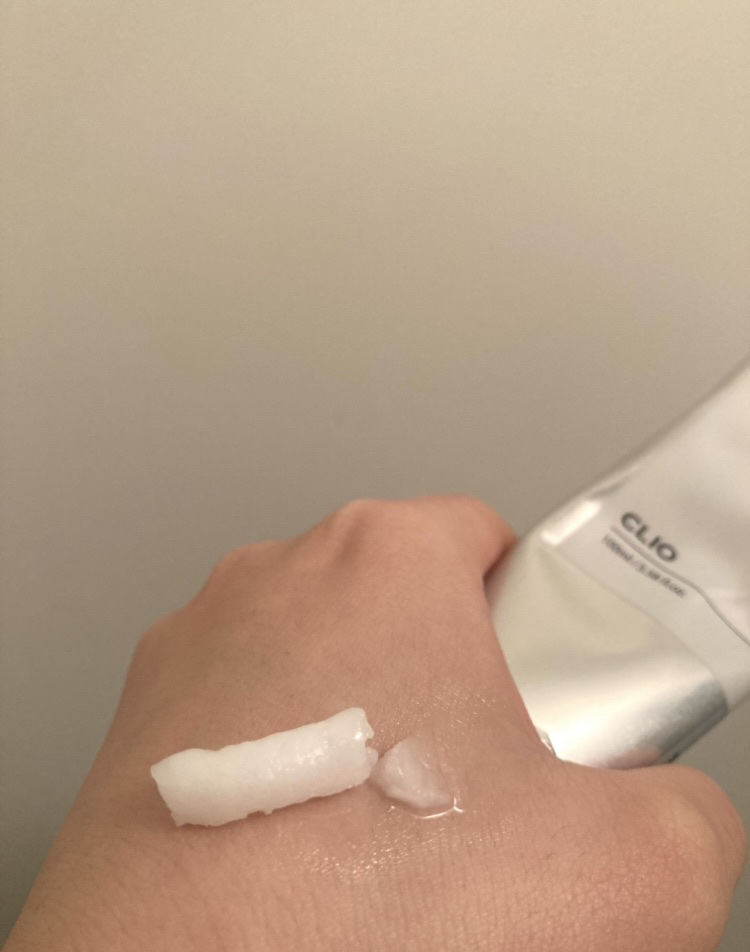 ディープクレンジングオイルバーム/CLIO/クレンジングバームを使ったクチコミ（2枚目）