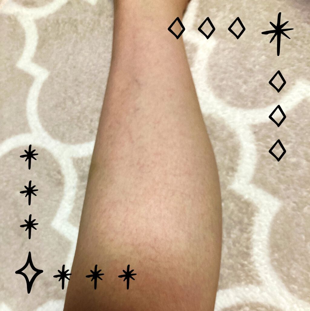 ヴィート ピュアボタニカルズ 除毛クリーム/Veet/除毛クリームを使ったクチコミ（3枚目）