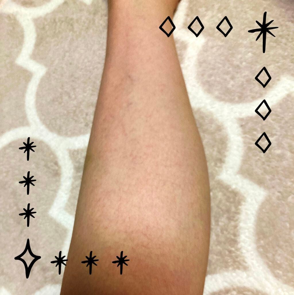 ヴィート ピュアボタニカルズ 除毛クリーム/Veet/除毛クリームを使ったクチコミ(3枚目)