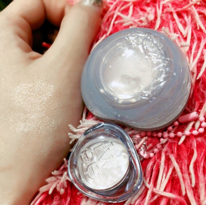 フィー リップアンドチーク グローイジェリーポット/fwee/リップグロスを使ったクチコミ(1枚目)