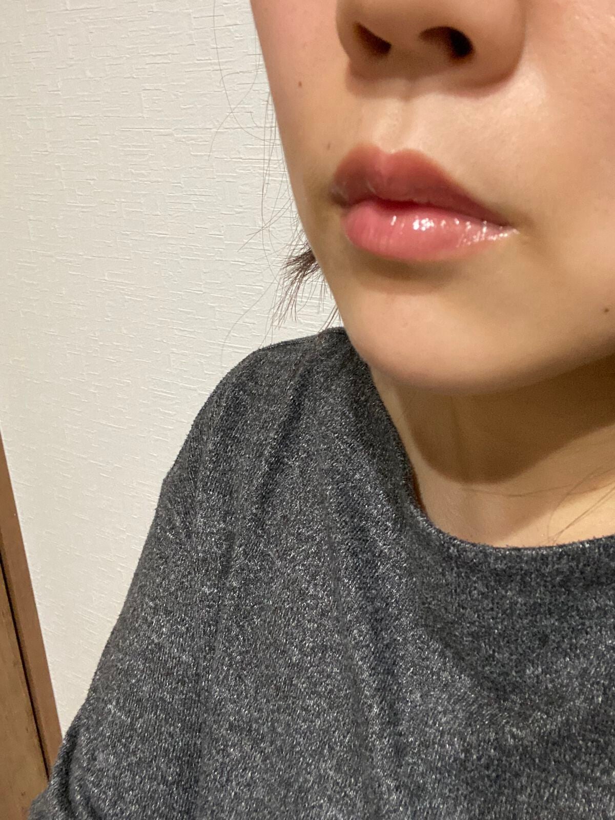 haha58 on LIPS 「&ndのグラッシーボムティント購入してみました。発売日行った時..」(4枚目)