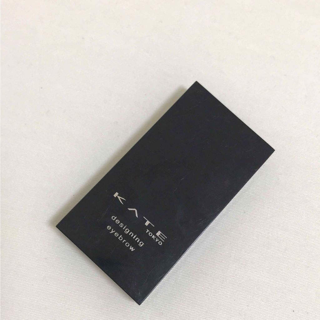 デザイニングアイブロウN/KATE/パウダーアイブロウを使ったクチコミ(1枚目)