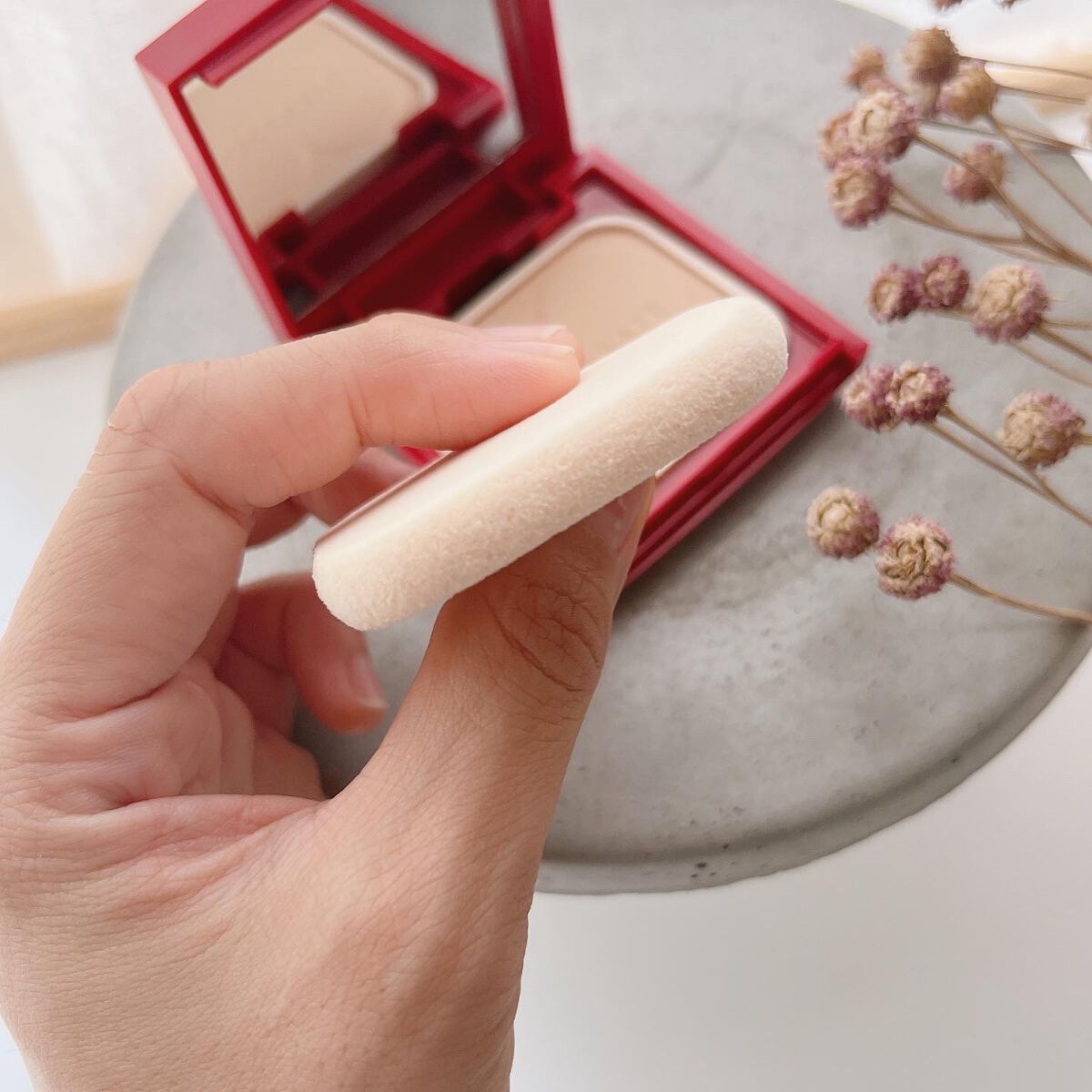 プロフィニッシュファンデーション/インテグレート/パウダーファンデーションを使ったクチコミ（3枚目）