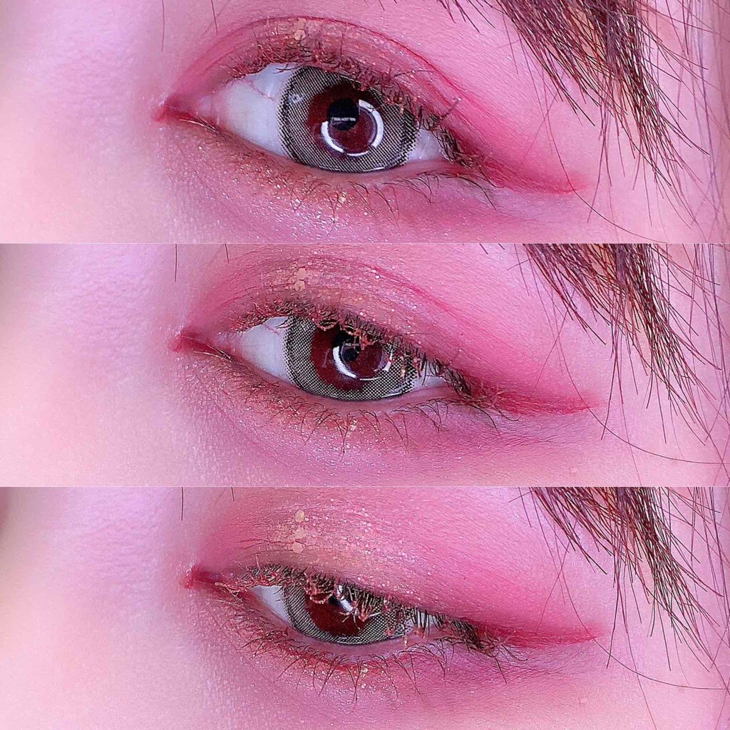 ユニコーンシリーズ アイシャドウパレット/FlowerKnows/アイシャドウパレットを使ったクチコミ（3枚目）