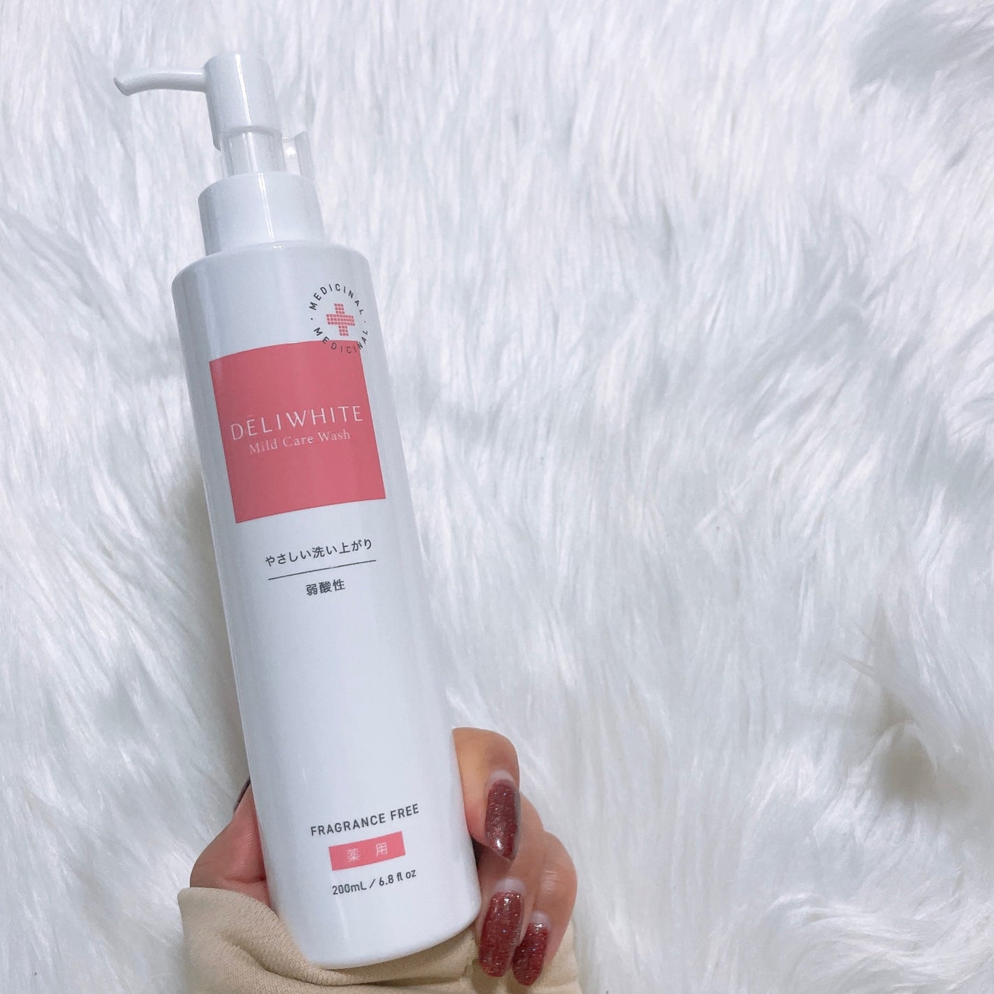 nana198612ðãã©ããããŸãâ¡ on LIPS ãDELIWHITEè¬çšãã€ã«ãã±ã¢ãŠã©ãã·ã¥(å»è¬éšå€å)â¡~..ãïŒ6æç®ïŒ