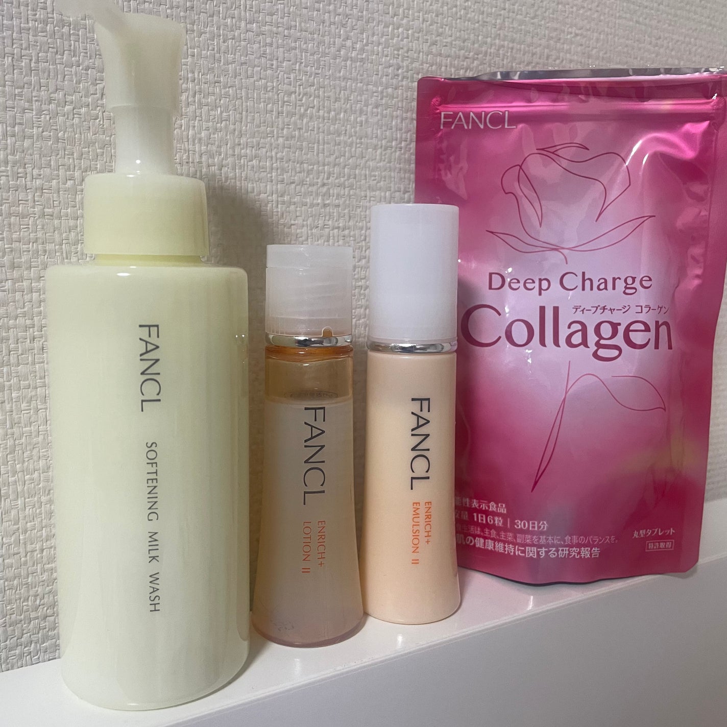 エンリッチプラス 化粧液Ⅱ しっとり <医薬部外品>/ファンケル/化粧水を使ったクチコミ(1枚目)