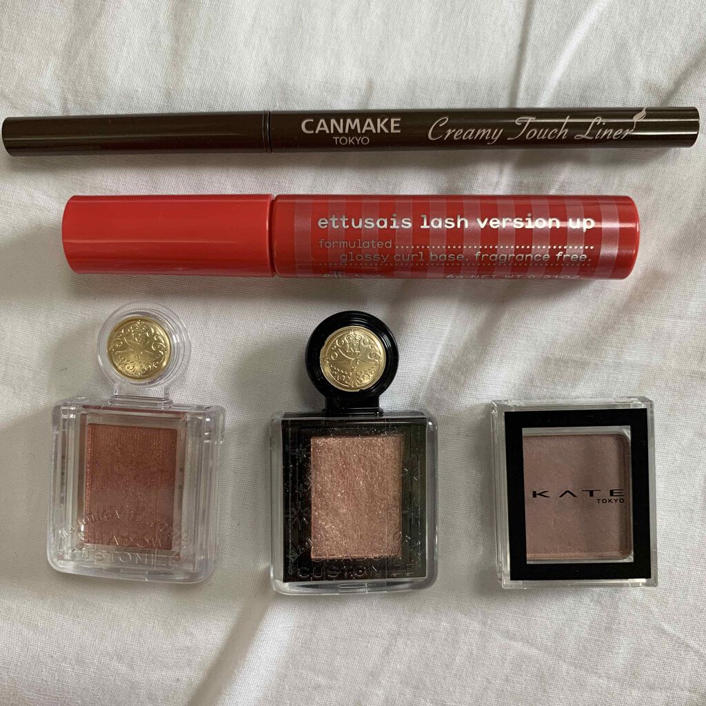 シャドーカスタマイズ/MAJOLICA MAJORCA/単色アイシャドウを使ったクチコミ(2枚目)