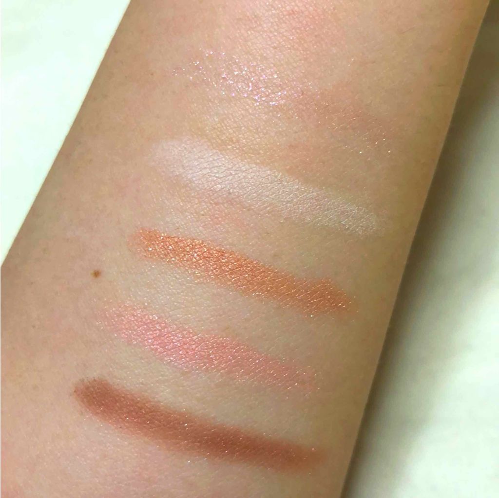 【旧品】パーフェクトスタイリストアイズ/キャンメイク/アイシャドウパレットを使ったクチコミ(2枚目)