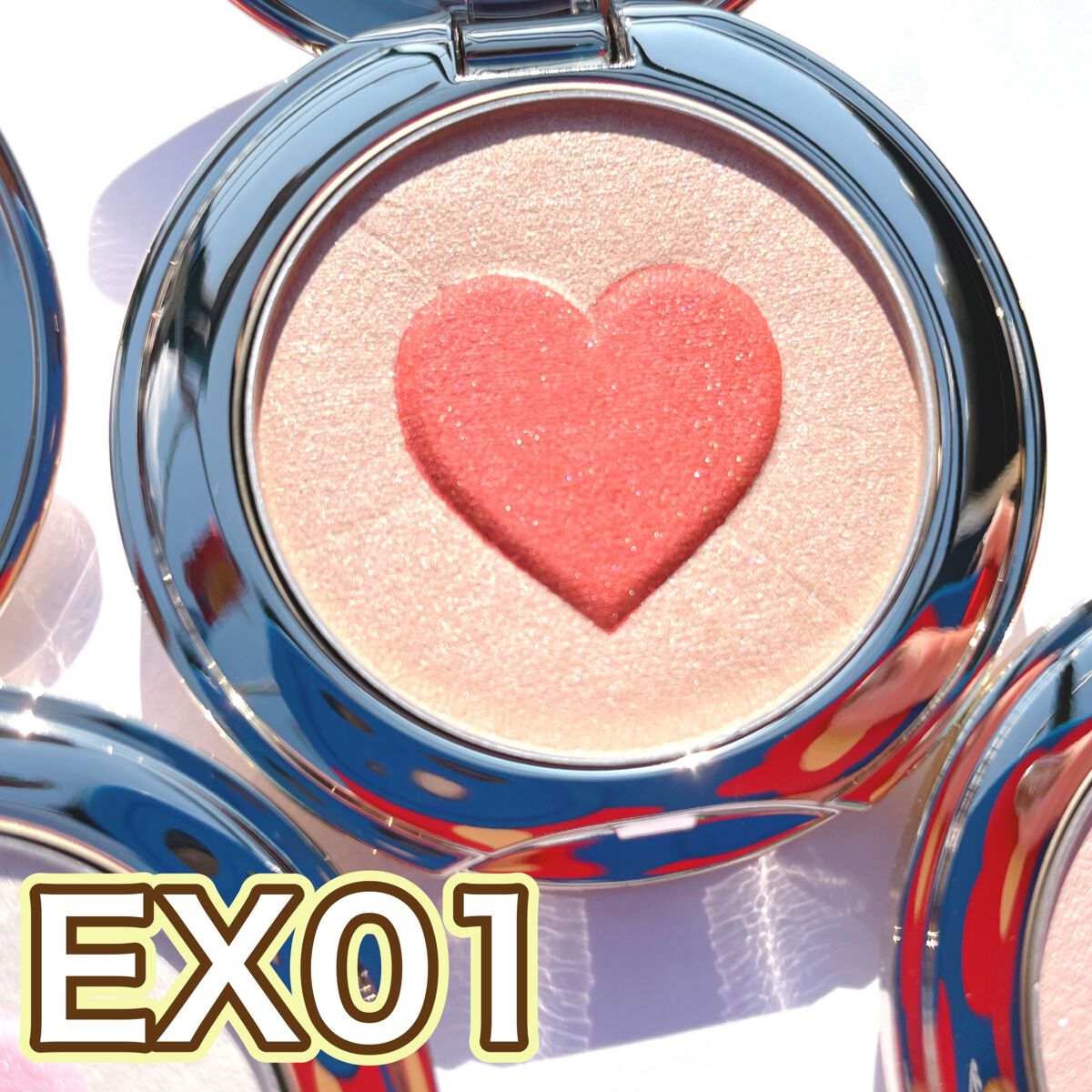 ブラッシング ハート/SNIDEL BEAUTY/パウダーチークを使ったクチコミ(2枚目)