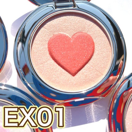 ブラッシング ハート/SNIDEL BEAUTY/パウダーチークを使ったクチコミ(2枚目)