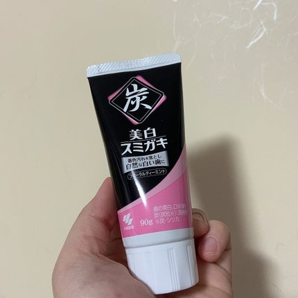 美白スミガキ/小林製薬/歯磨き粉を使ったクチコミ(5枚目)
