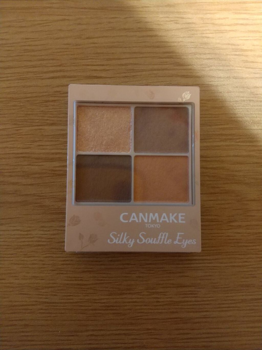 シルキースフレアイズ(マットタイプ)/キャンメイク/アイシャドウパレットを使ったクチコミ(3枚目)