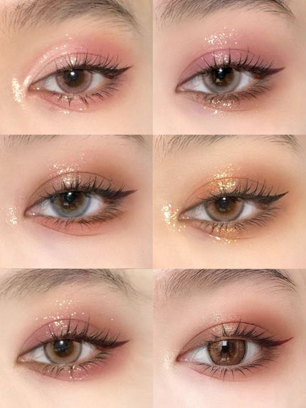 エクスプローラ12色 動物アイシャドウパレット/PERFECT DIARY/アイシャドウパレットを使ったクチコミ(8枚目)