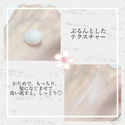 ディープダメージトリートメントEX/Dr.FORHAIR/洗い流すヘアトリートメントを使ったクチコミ(2枚目)