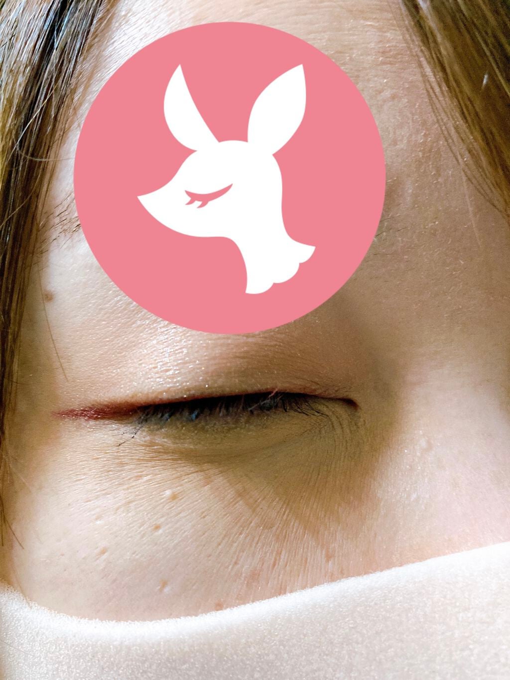 ジェルアイライナー/CEZANNE/ジェルアイライナーを使ったクチコミ(3枚目)