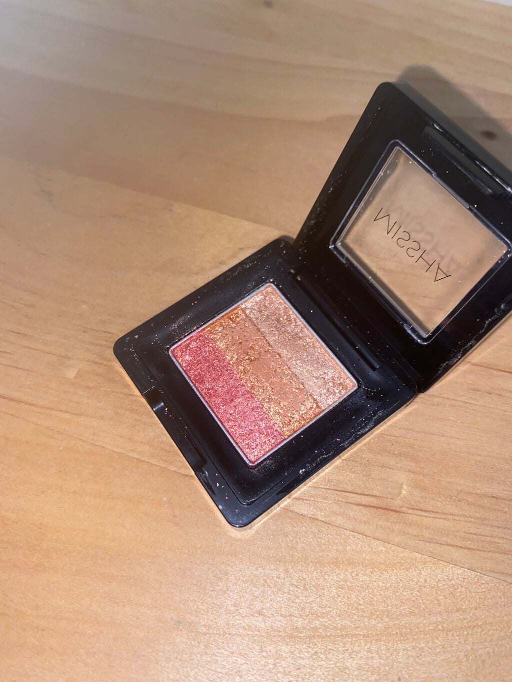 トリプルシャドウ/MISSHA/アイシャドウパレットを使ったクチコミ(2枚目)