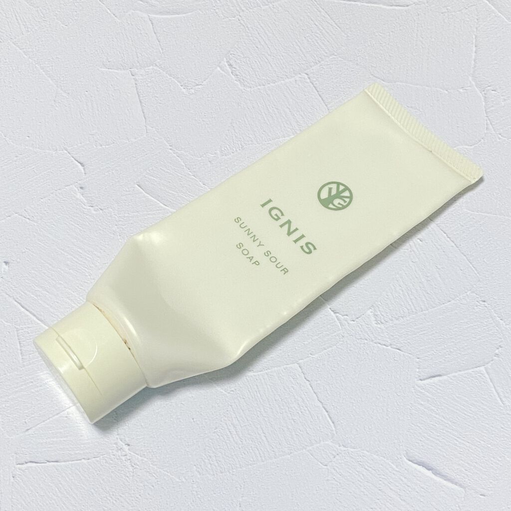 サニーサワー ソープ/IGNIS/洗顔フォームを使ったクチコミ（2枚目）