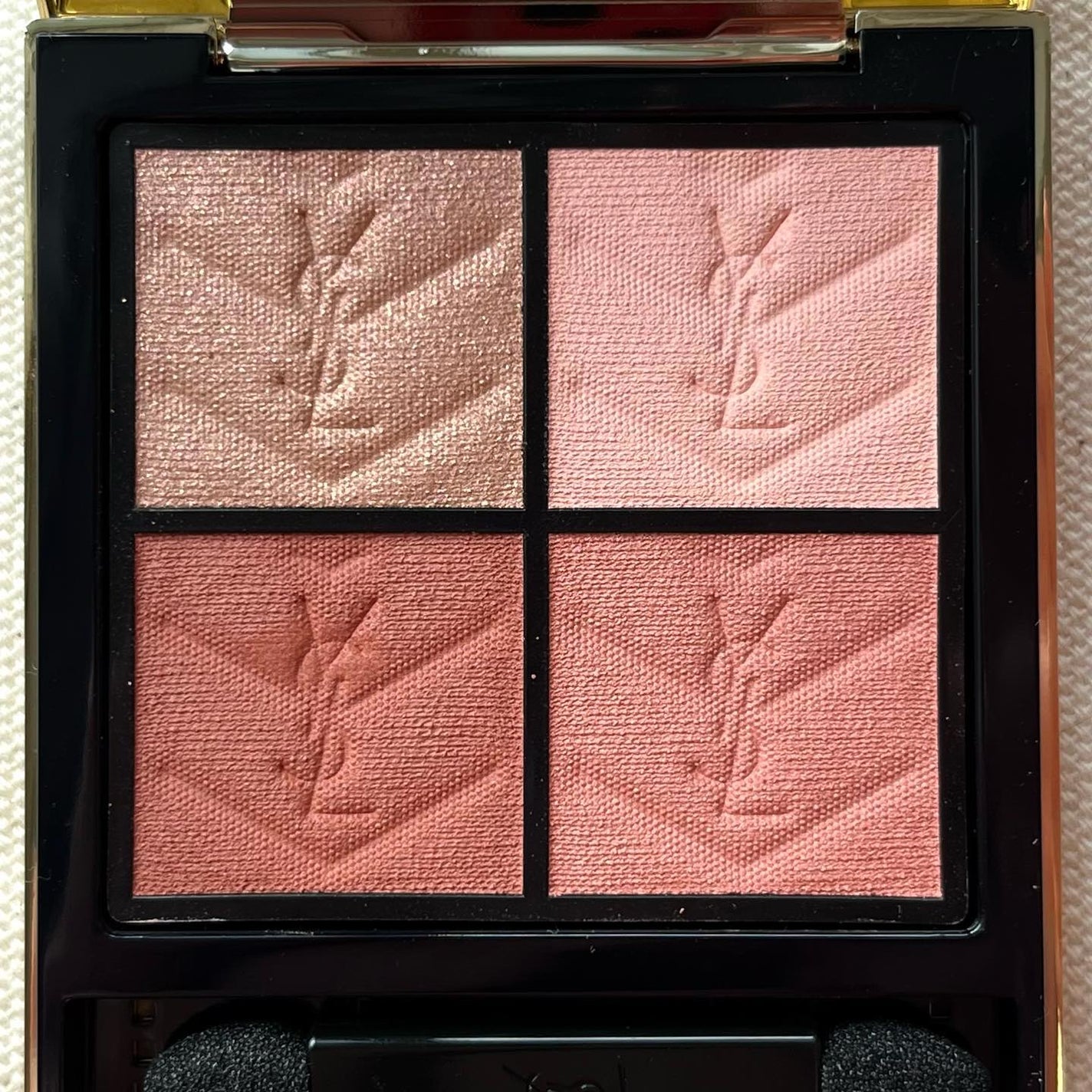 クチュール ミニ クラッチ/YVES SAINT LAURENT BEAUTE/アイシャドウパレットを使ったクチコミ(3枚目)