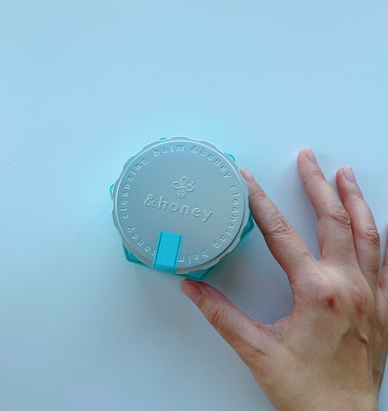 アンドハニー サボン クレンジングバーム ブルークレイ/&honey/クレンジングバームを使ったクチコミ(2枚目)