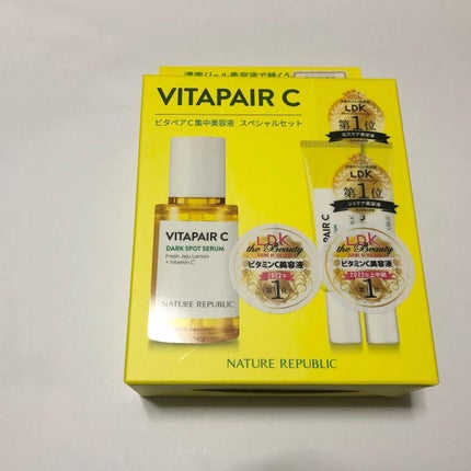 ビタペアC 集中美容液スペシャルセット/ネイチャーリパブリック/美容液を使ったクチコミ(1枚目)