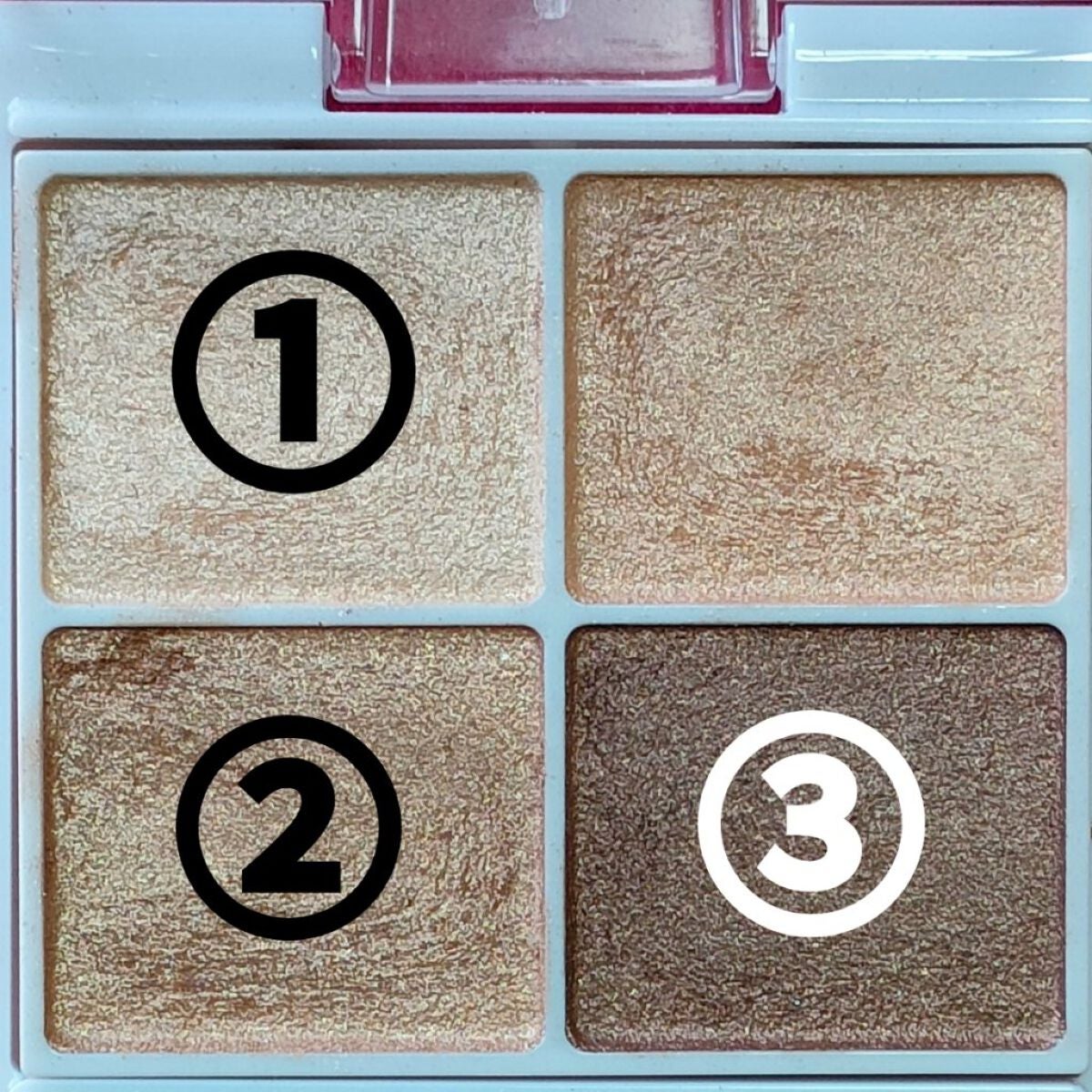 ノーズ&アイブロウパウダー/CEZANNE/パウダーアイブロウを使ったクチコミ(4枚目)