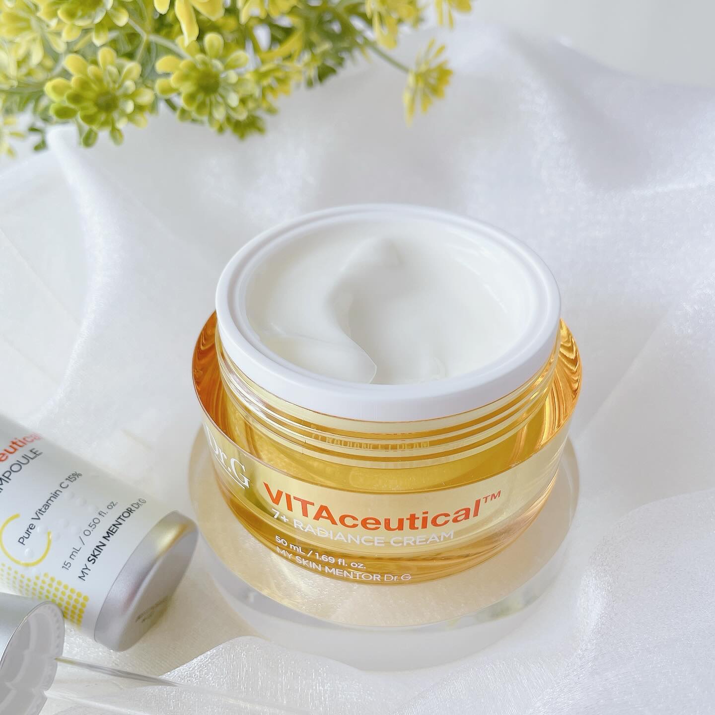 ビタシューティカル15＋プラスアンプル/Dr.G/美容液を使ったクチコミ（2枚目）