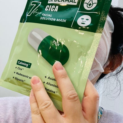 7days フェイシャルソリューションマスク シカ/Dr.DERMAL/シートマスク・パックを使ったクチコミ(4枚目)