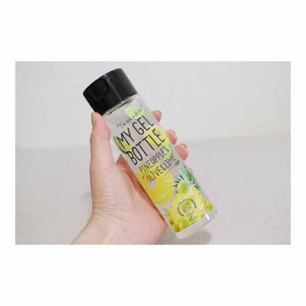 MY GEL BOTTLE パイナップル&オリーブ&ライム/COSME RECIPE/ボディローションを使ったクチコミ(4枚目)