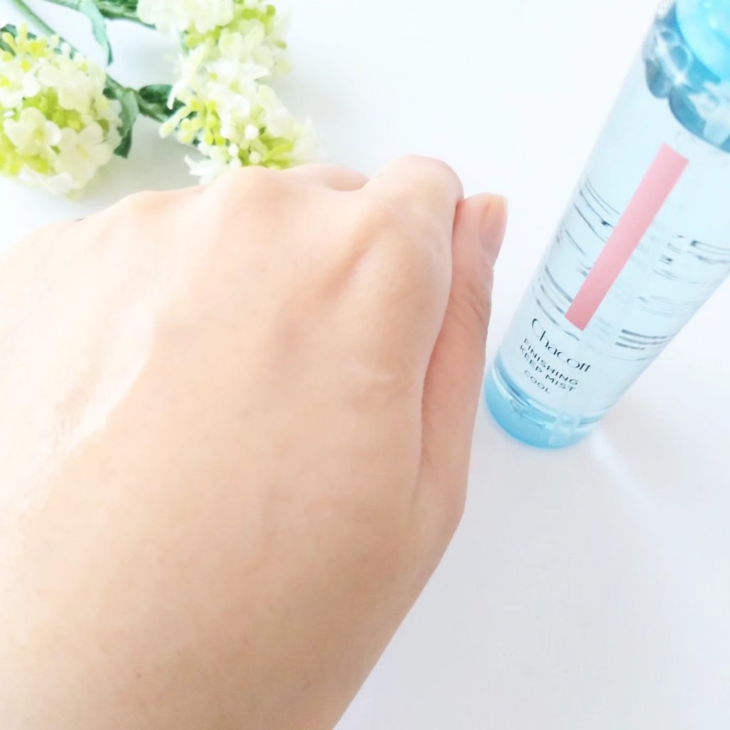 フィニッシングキープミスト クール/チャコット・コスメティクス/フィックスミストを使ったクチコミ（3枚目）