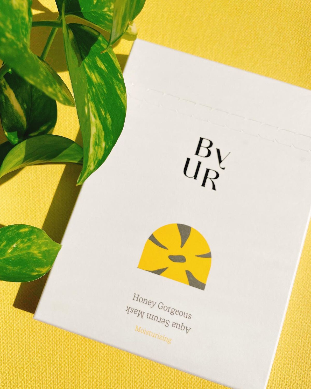 プランプハニー アクアセラムマスク/ByUR/シートマスク・パックを使ったクチコミ(1枚目)