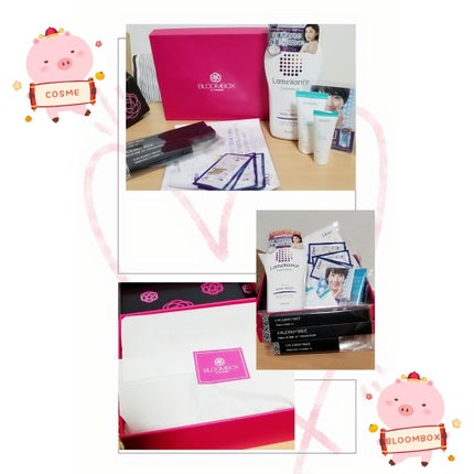 ブルーム ボックス/BLOOMBOX/その他を使ったクチコミ(1枚目)