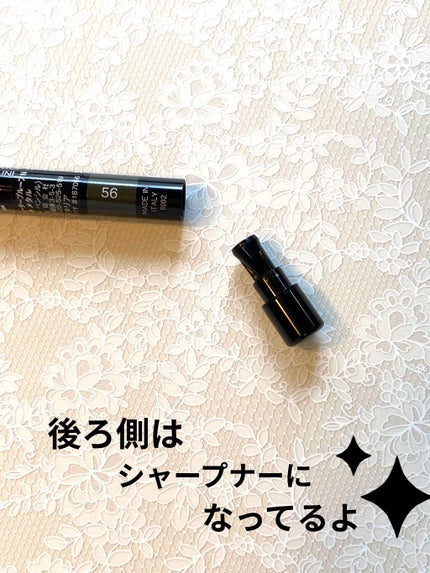 スティロ ユー ウォータープルーフ N/CHANEL/ペンシルアイライナーを使ったクチコミ(3枚目)