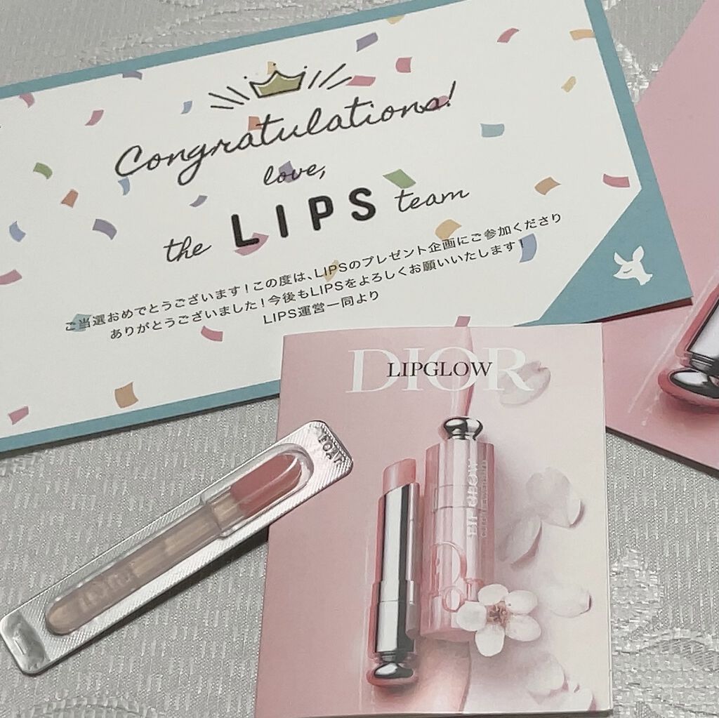 ディオール アディクト リップ グロウ/Dior/リップバームを使ったクチコミ（2枚目）