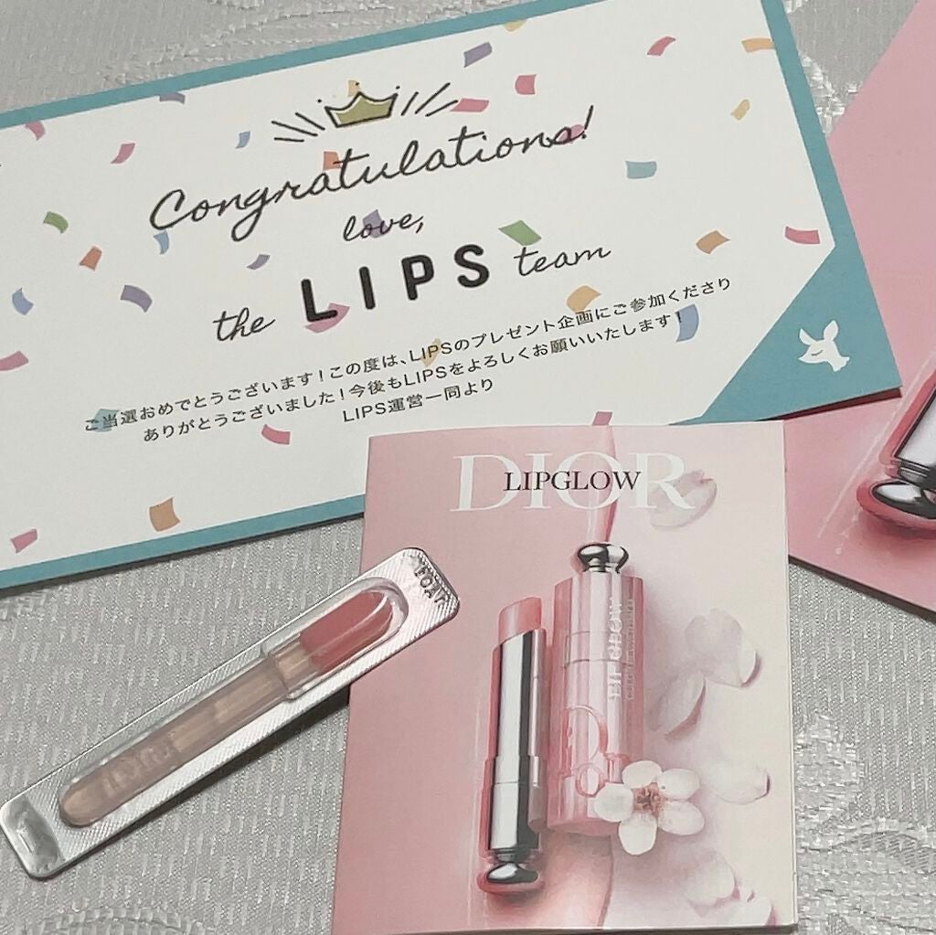 ディオール アディクト リップ グロウ/Dior/リップバームを使ったクチコミ(2枚目)