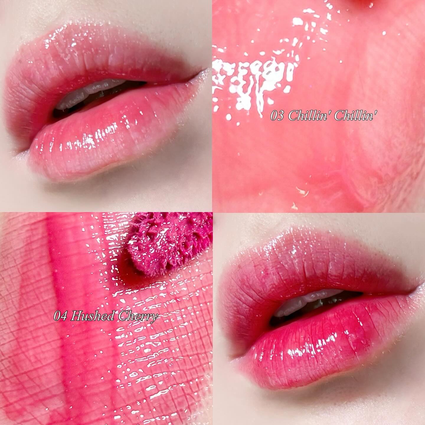 クチュールリップティントグレイズ/espoir/リップティントを使ったクチコミ（3枚目）