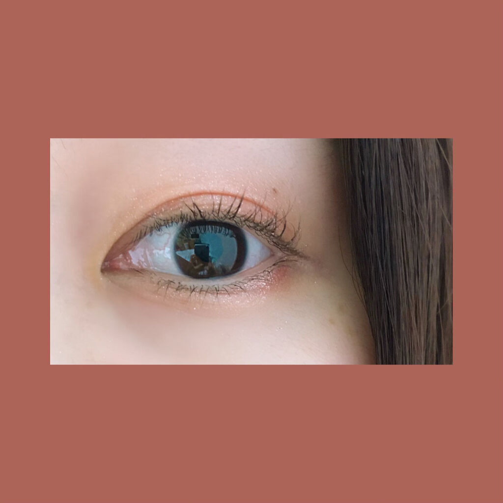 ジャストアイシャドウ/Laka/単色アイシャドウを使ったクチコミ（3枚目）