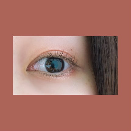 ジャストアイシャドウ/Laka/単色アイシャドウを使ったクチコミ(3枚目)