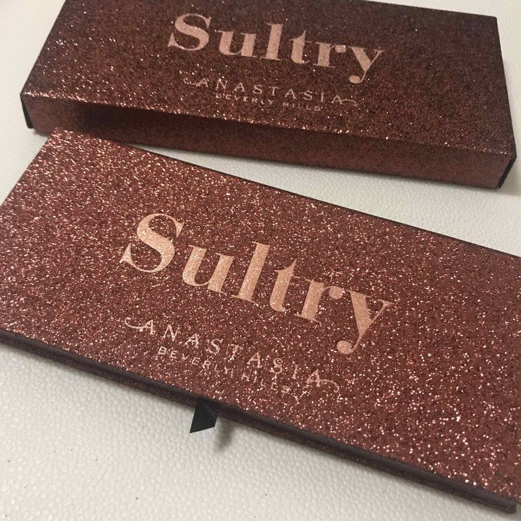 アナスタシア  Sultry パレット/アナスタシア ビバリーヒルズ/アイシャドウパレットを使ったクチコミ（1枚目）