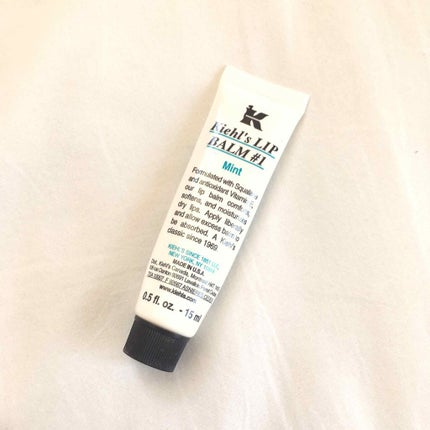 キールズ リップ バーム No.1/Kiehl's/リップバームを使ったクチコミ(1枚目)