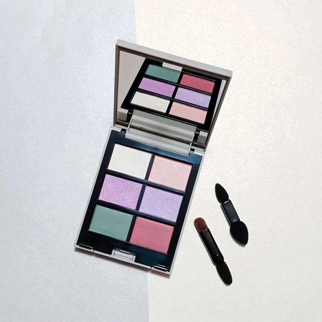 MY MIXED PALETTE 6色カスタムパレット 03 SPECTER/MN/マルチパレットを使ったクチコミ（2枚目）