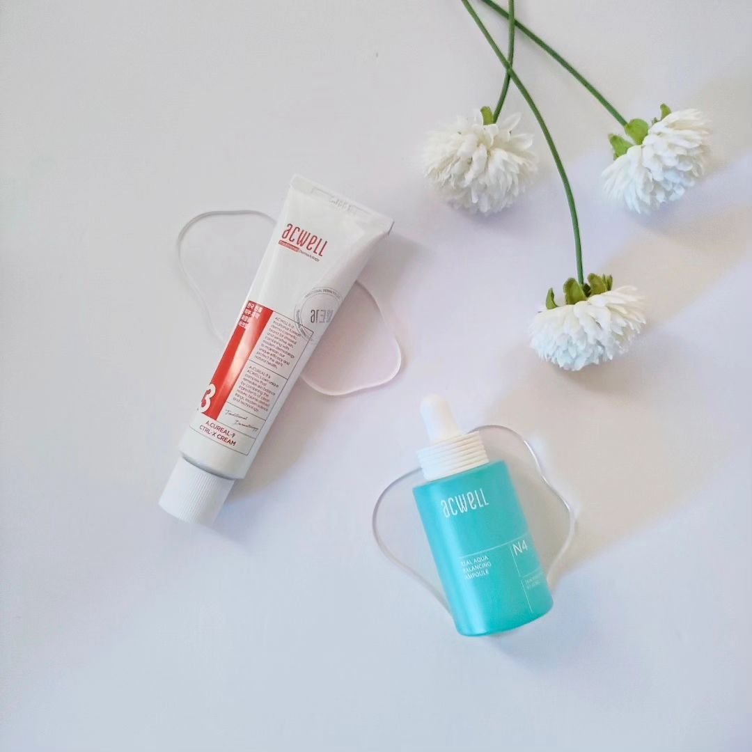 リアル アクア バランシング アンプル/ACWELL/美容液を使ったクチコミ（1枚目）