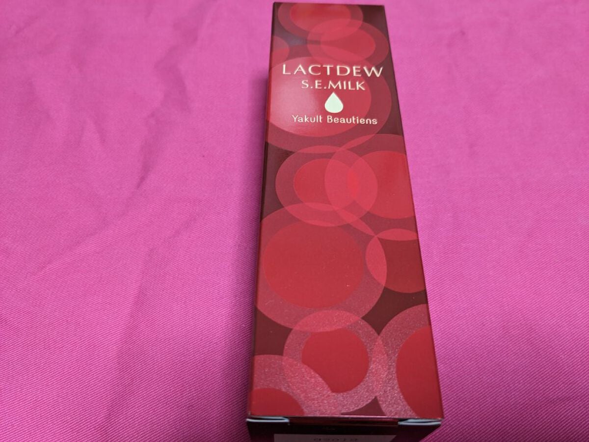 ラクトデュウ S.E.ミルク/S.E.シリーズ/乳液を使ったクチコミ(1枚目)