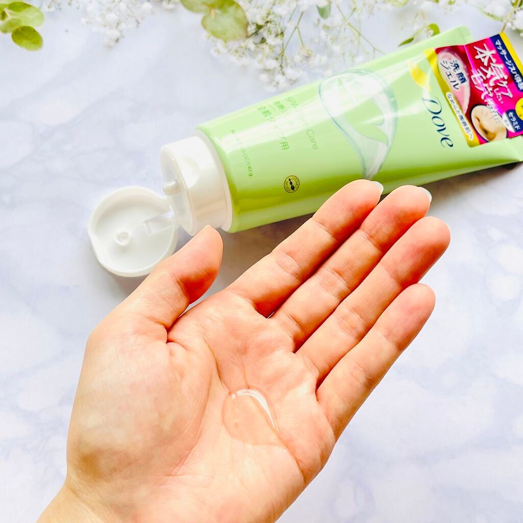 ダヴ すっきり毛穴ケア洗顔ジェル/ダヴ/洗顔フォームを使ったクチコミ(4枚目)