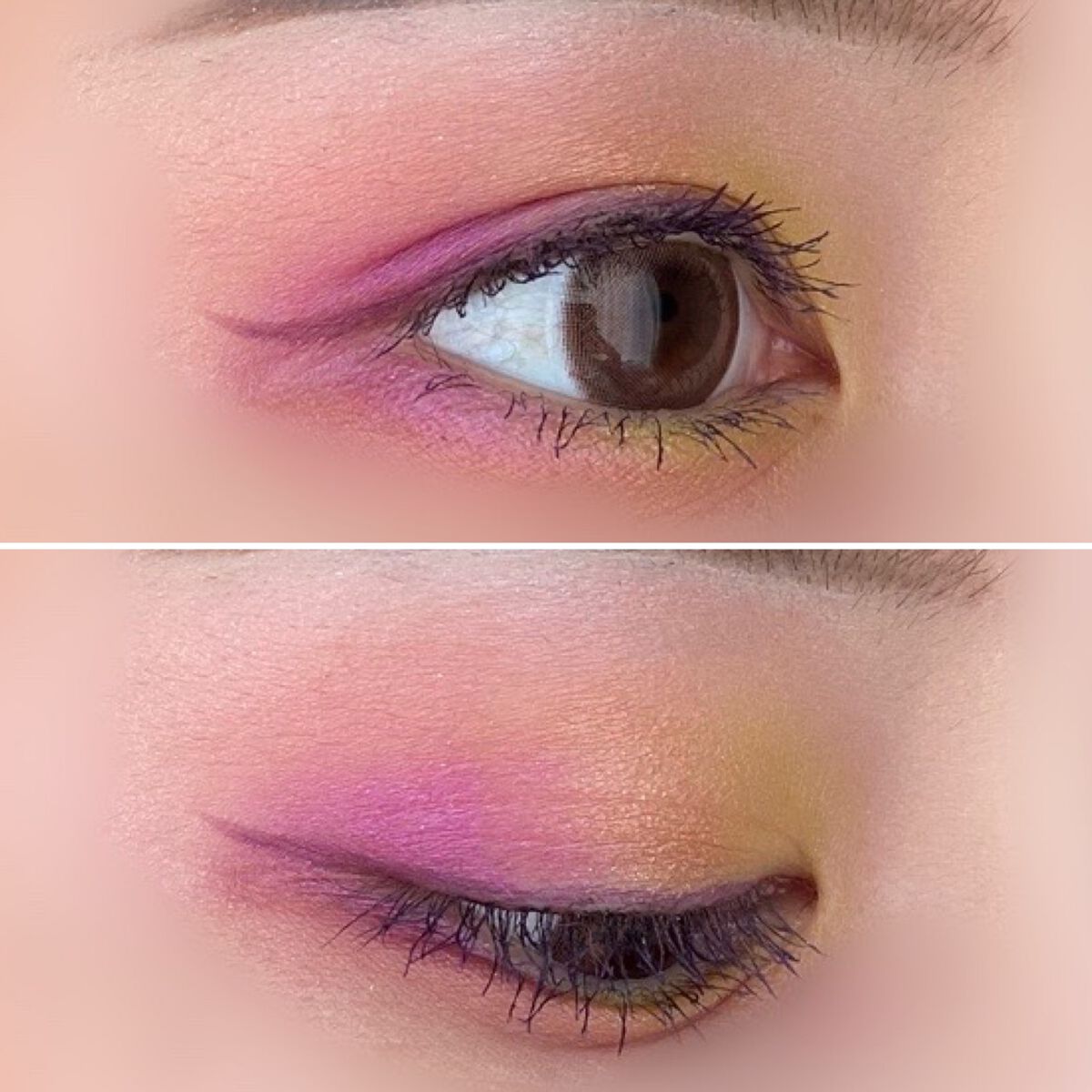 スキルレスライナー/LUMIURGLAS/リキッドアイライナーを使ったクチコミ(4枚目)