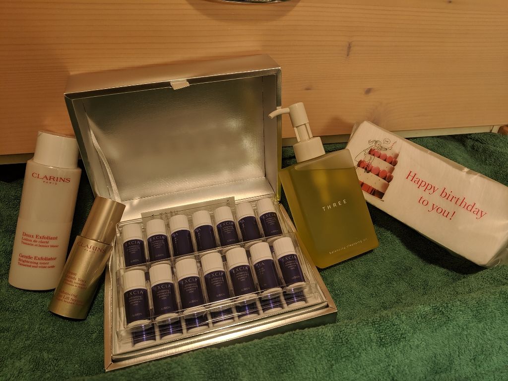 グラン アイ セラム/CLARINS/アイケア・アイクリームを使ったクチコミ(1枚目)