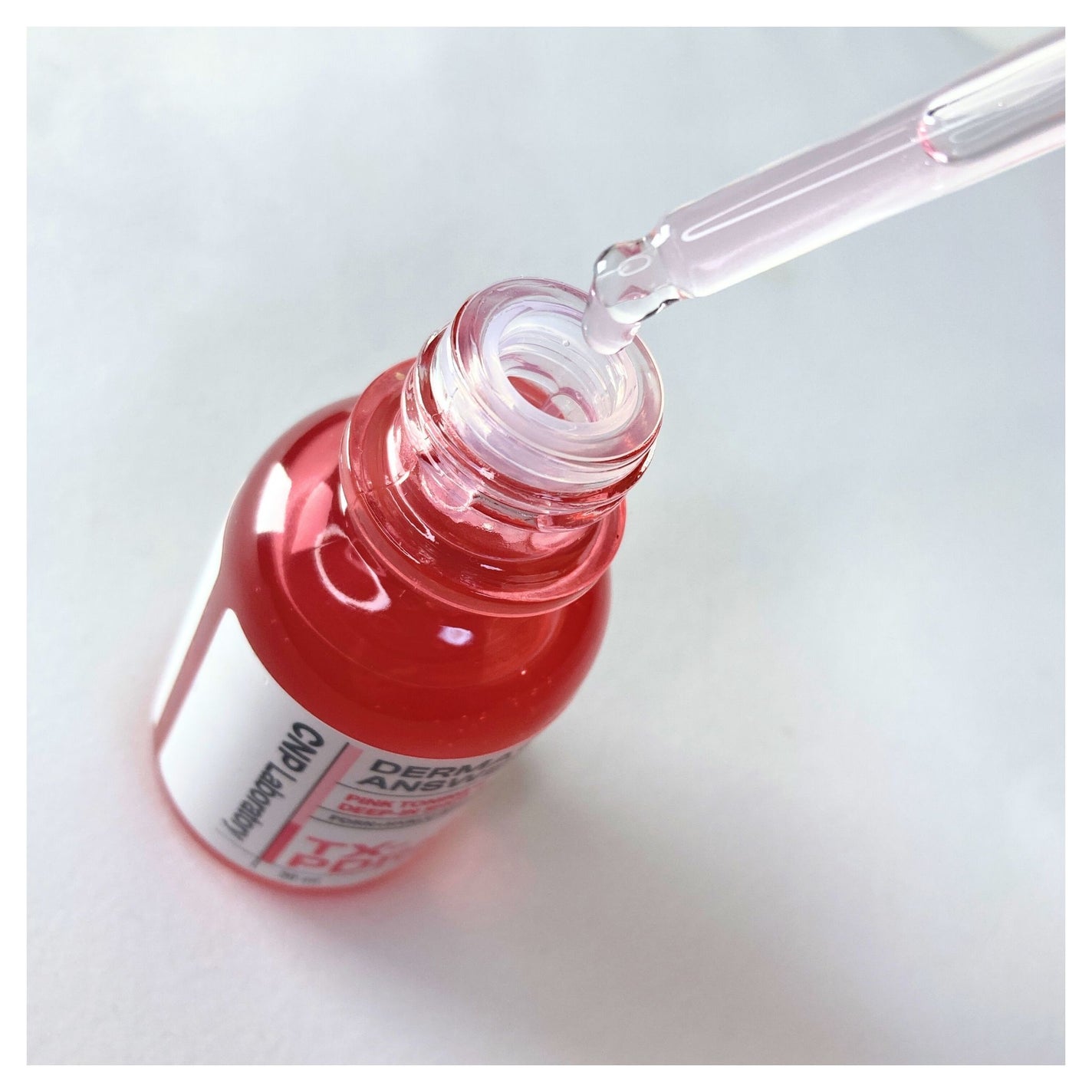 ピンクトーニング™︎ディープインショットアンプル/CNP Laboratory/美容液を使ったクチコミ(2枚目)