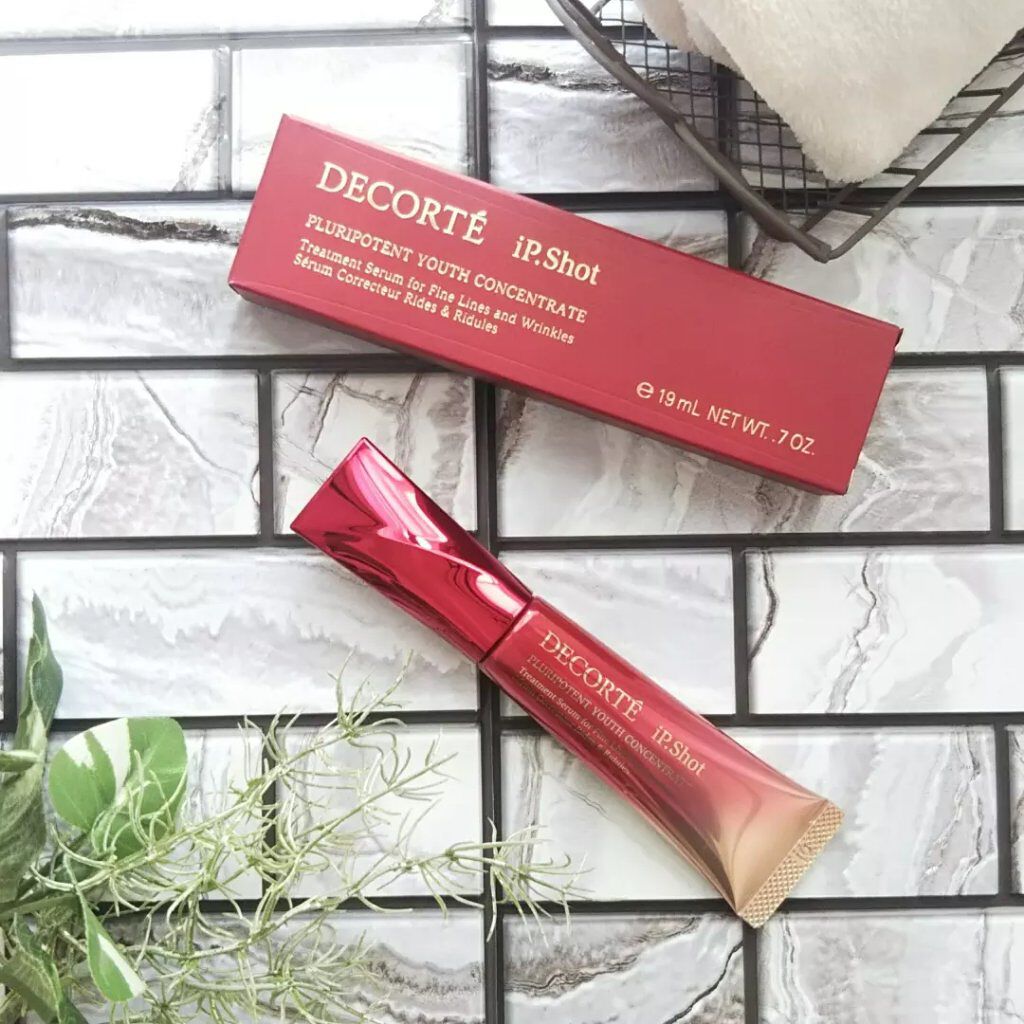 iP.Shot プルリポテント ユース コンセントレイト/DECORTÉ/美容液を使ったクチコミ(1枚目)