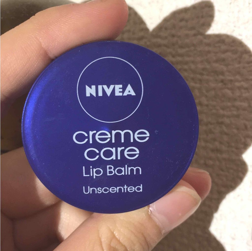 ニベア クリームケア リップバーム 無香料/ニベア/リップケアを使ったクチコミ（1枚目）
