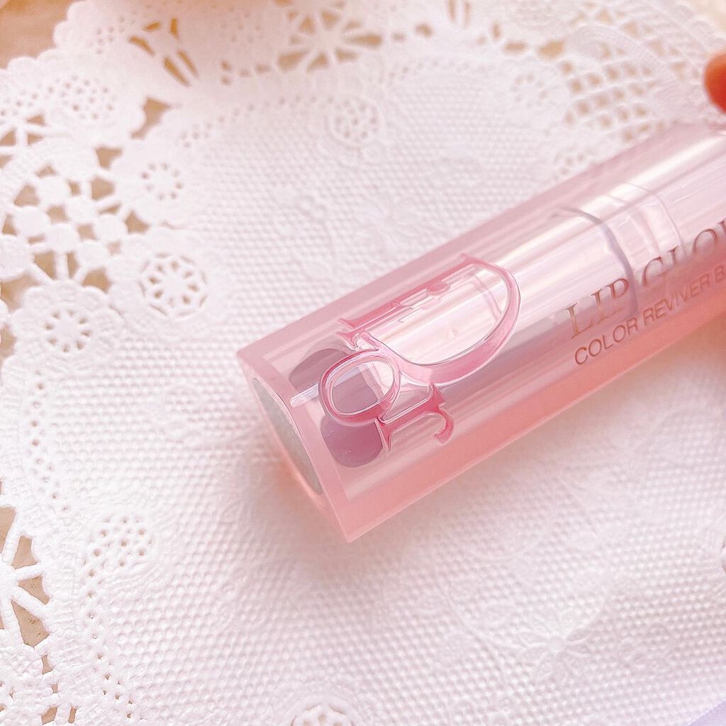 ディオール アディクト リップ グロウ/Dior/リップバームを使ったクチコミ(4枚目)